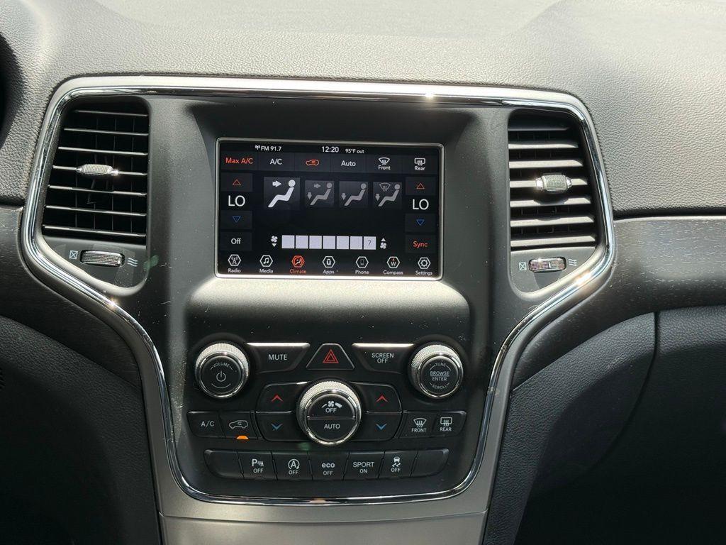 used 2018 Jeep Grand Cherokee car, priced at $13,249