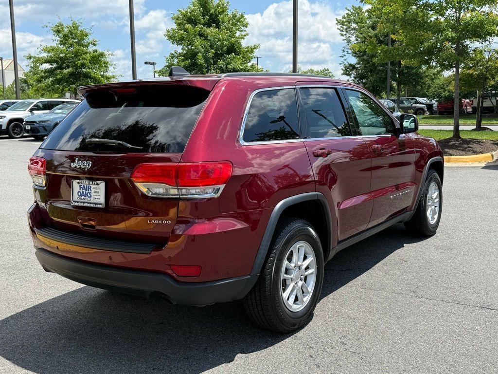 used 2018 Jeep Grand Cherokee car, priced at $13,249