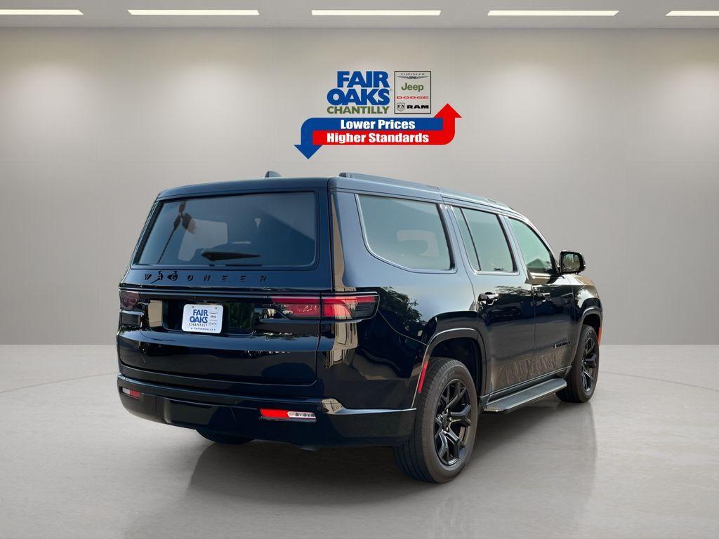 new 2025 Jeep Wagoneer car, priced at $68,933
