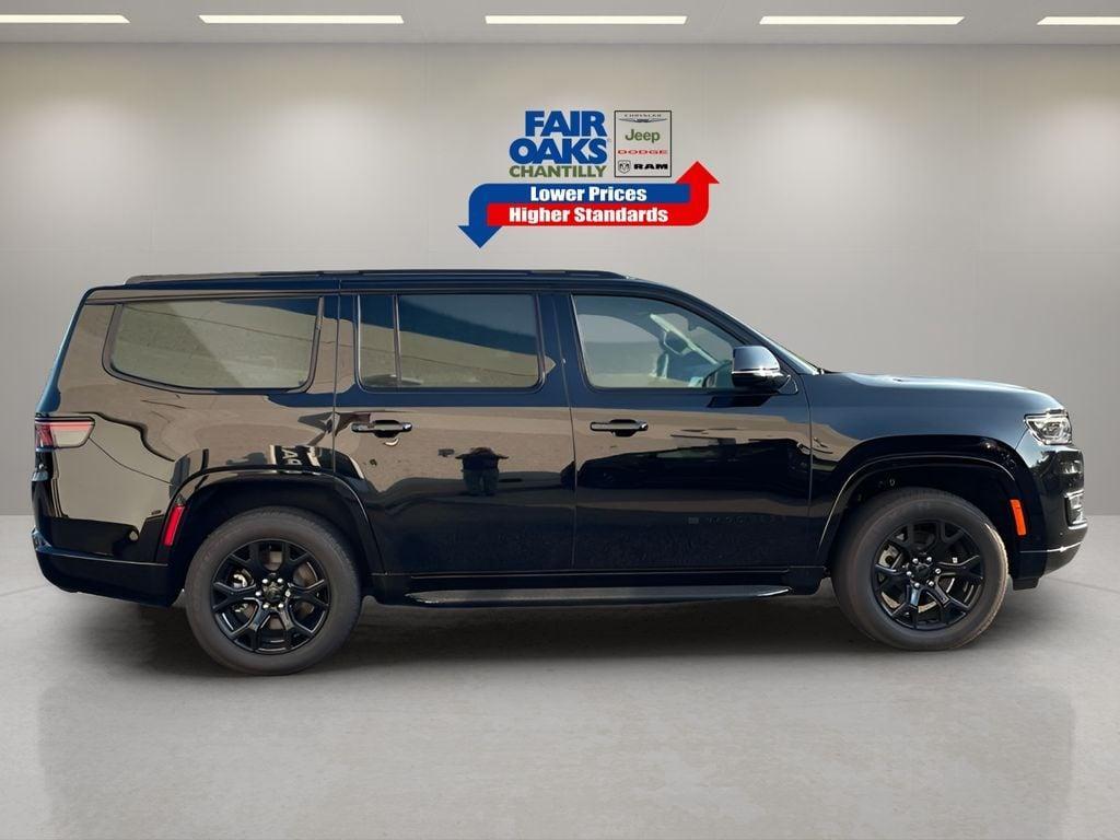 new 2025 Jeep Wagoneer car, priced at $68,933