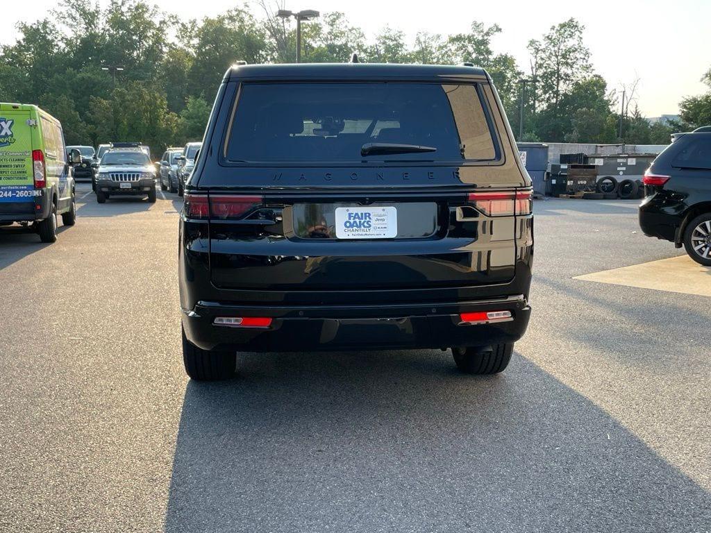 new 2025 Jeep Wagoneer car, priced at $67,933