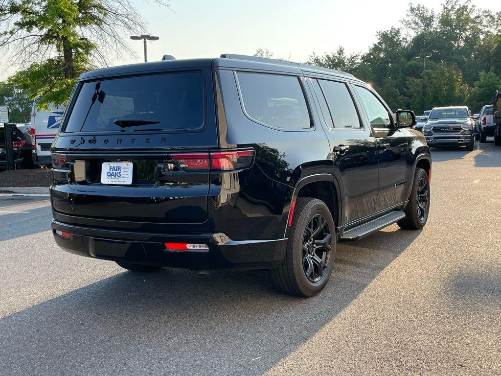 new 2025 Jeep Wagoneer car, priced at $67,933