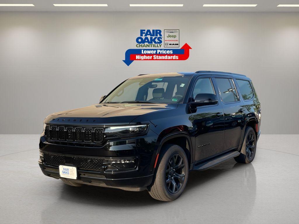 new 2025 Jeep Wagoneer car, priced at $68,933