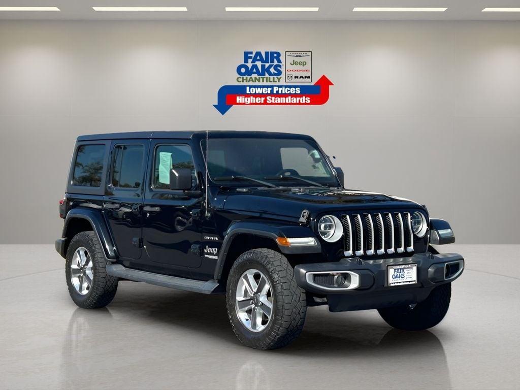 used 2019 Jeep Wrangler Unlimited car, priced at $22,278