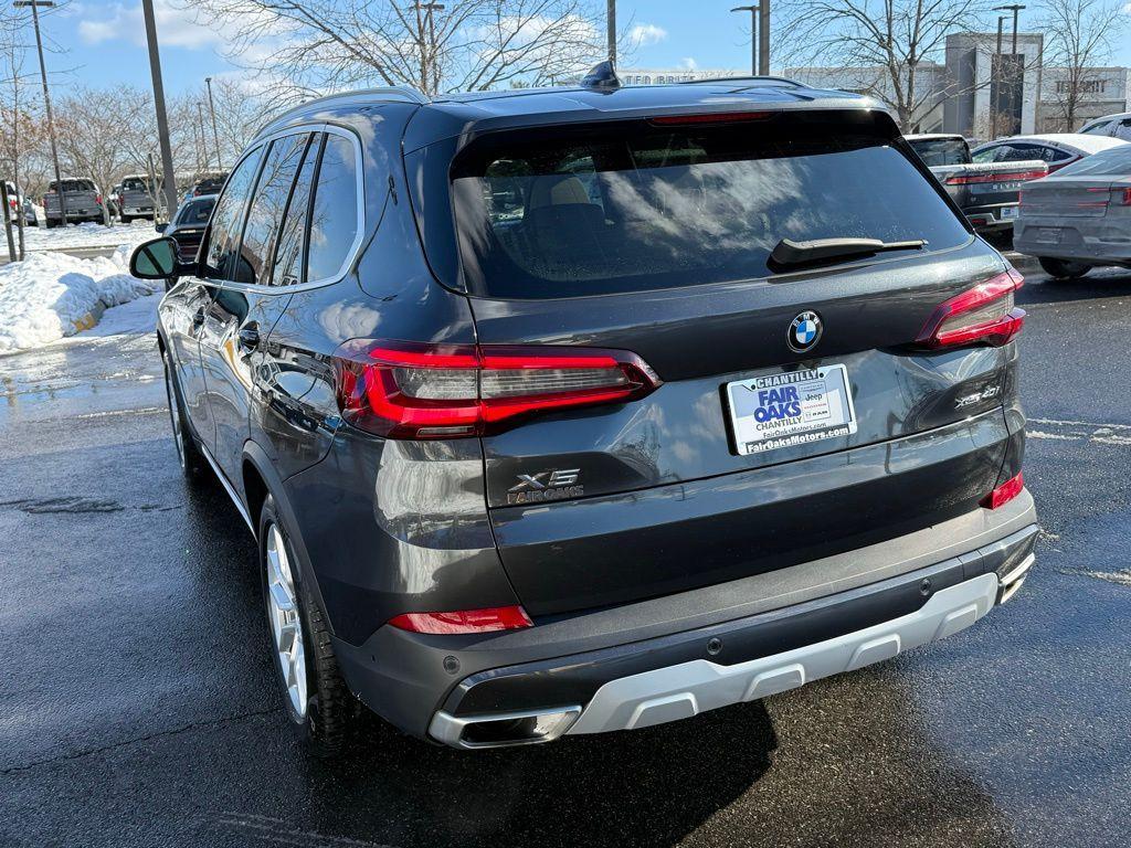 used 2022 BMW X5 car, priced at $42,152