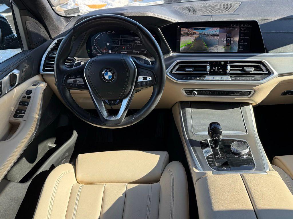 used 2022 BMW X5 car, priced at $42,152