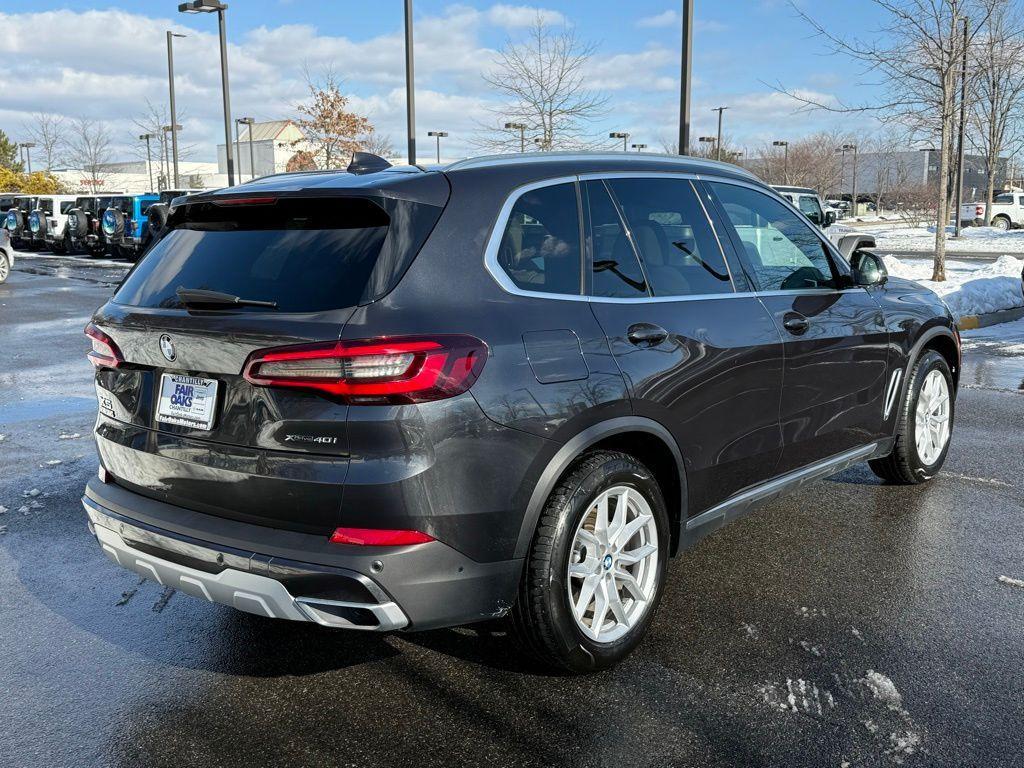 used 2022 BMW X5 car, priced at $42,152