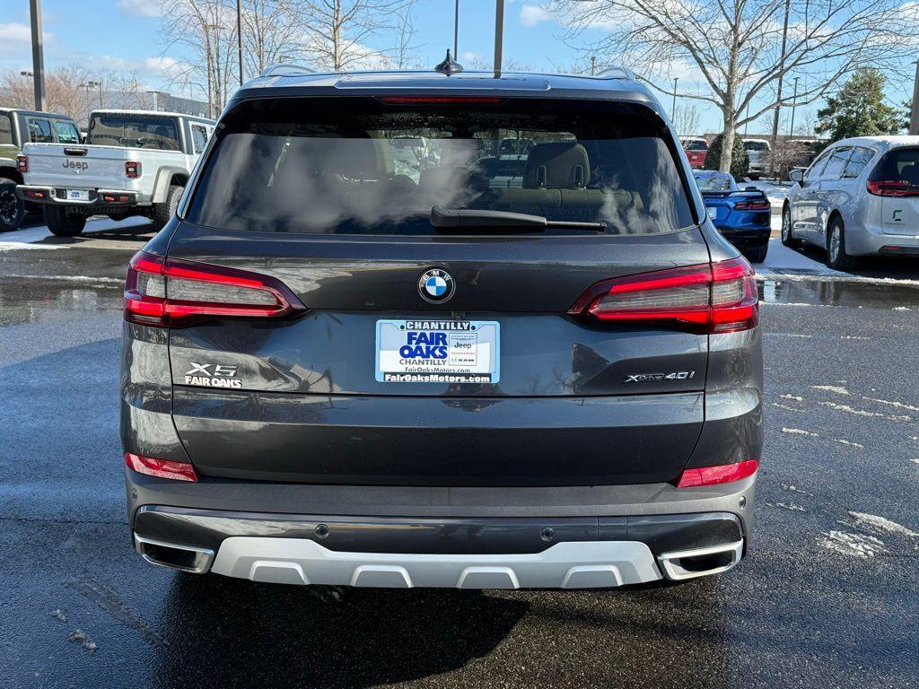 used 2022 BMW X5 car, priced at $42,152