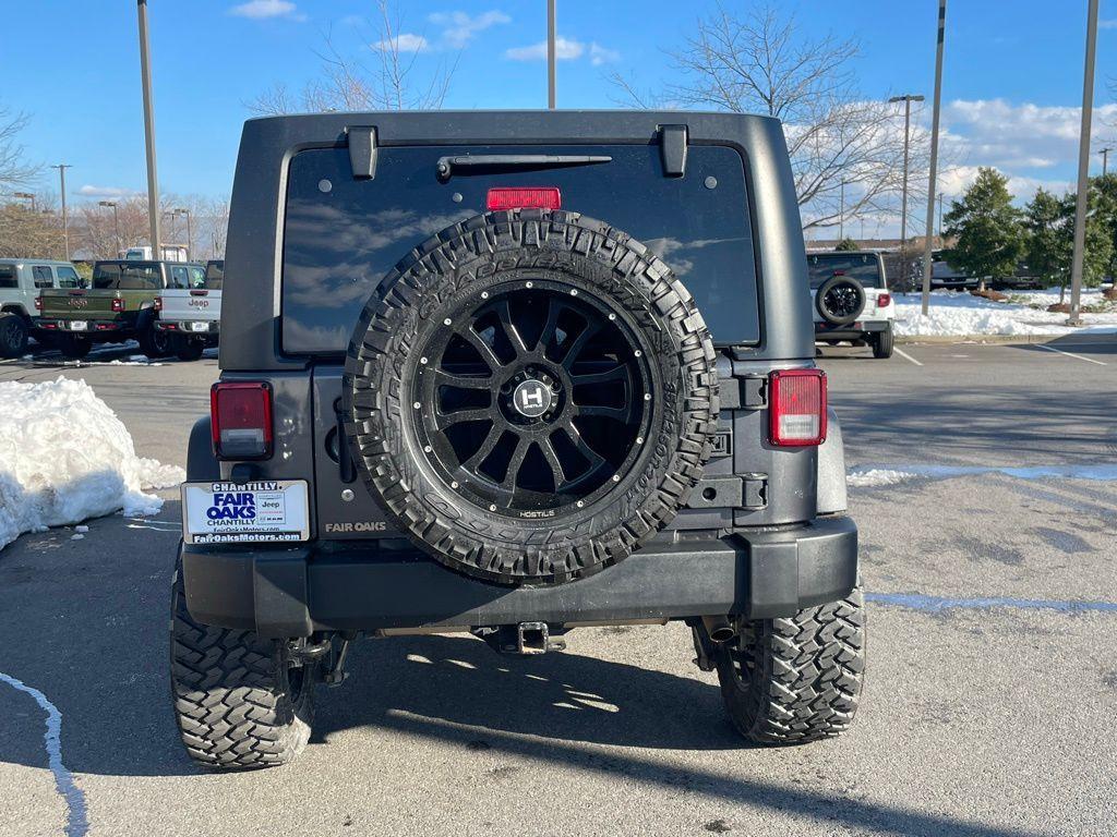 used 2018 Jeep Wrangler JK Unlimited car, priced at $19,176