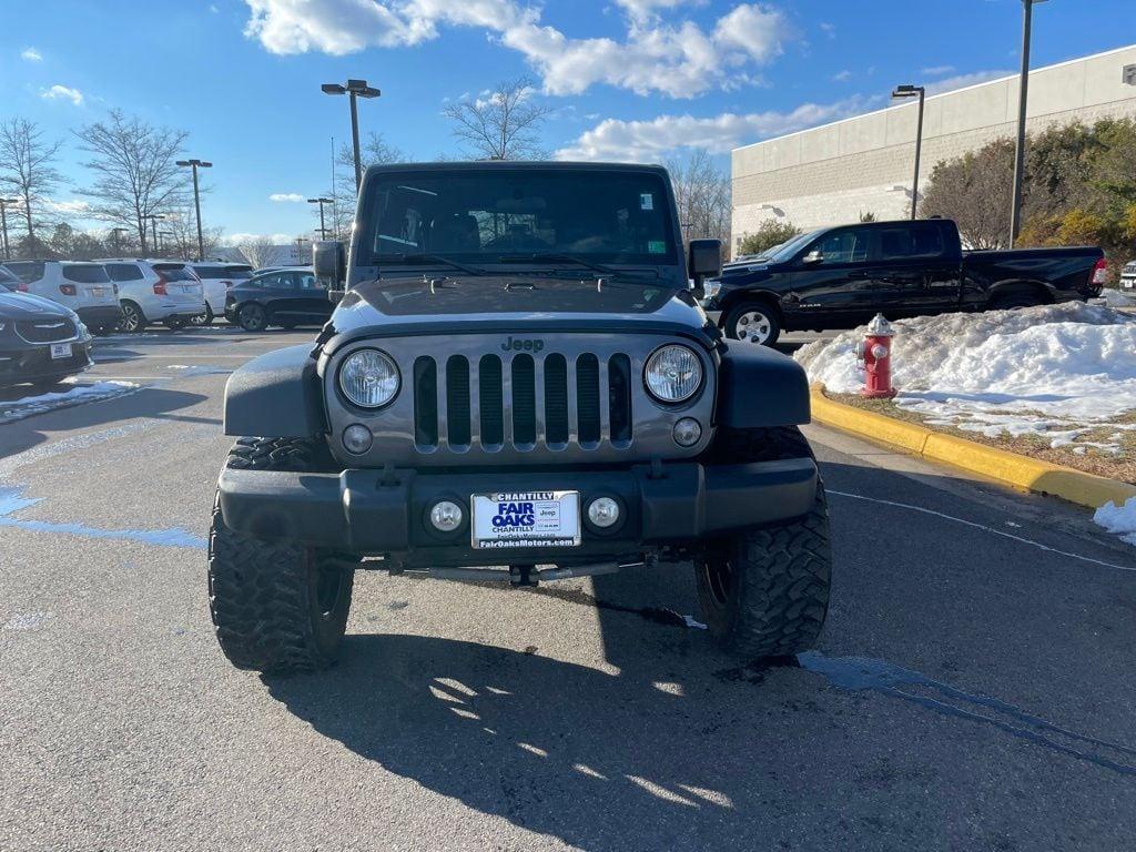 used 2018 Jeep Wrangler JK Unlimited car, priced at $19,176