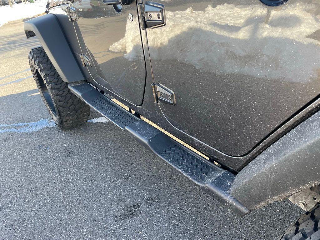 used 2018 Jeep Wrangler JK Unlimited car, priced at $19,176