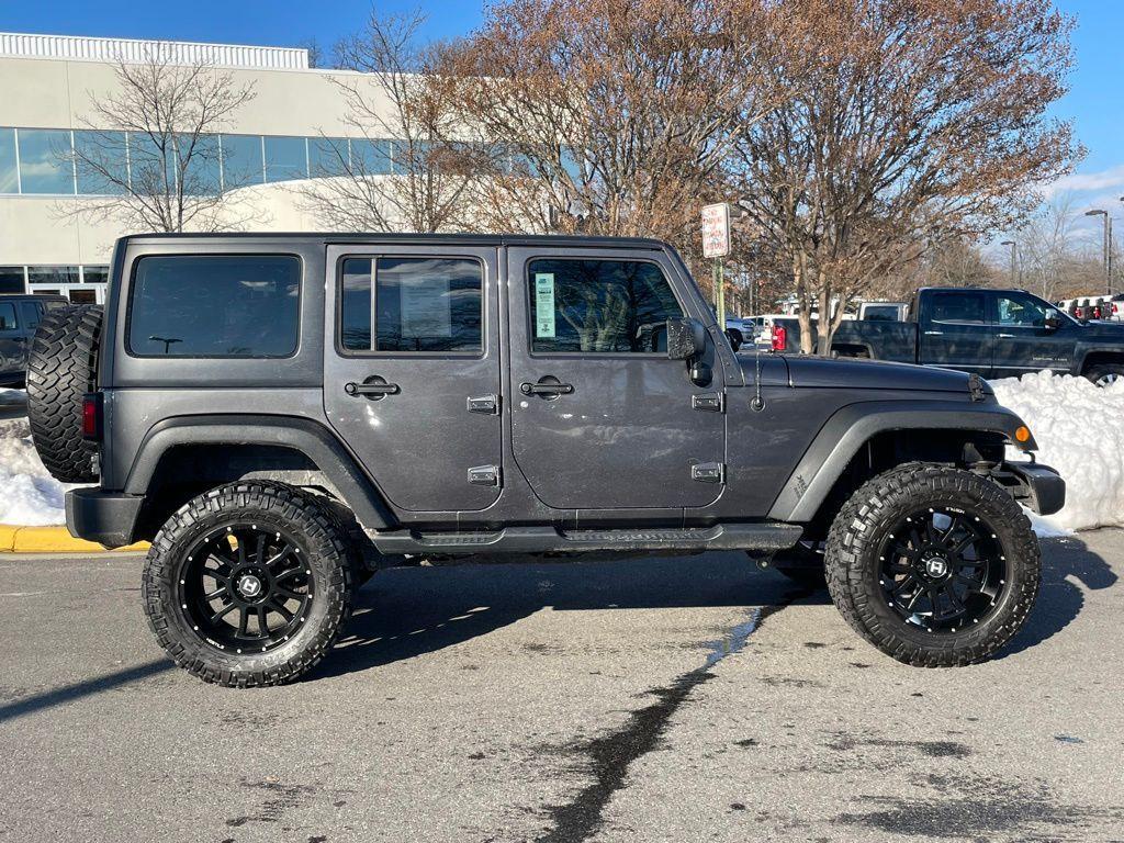 used 2018 Jeep Wrangler JK Unlimited car, priced at $19,176