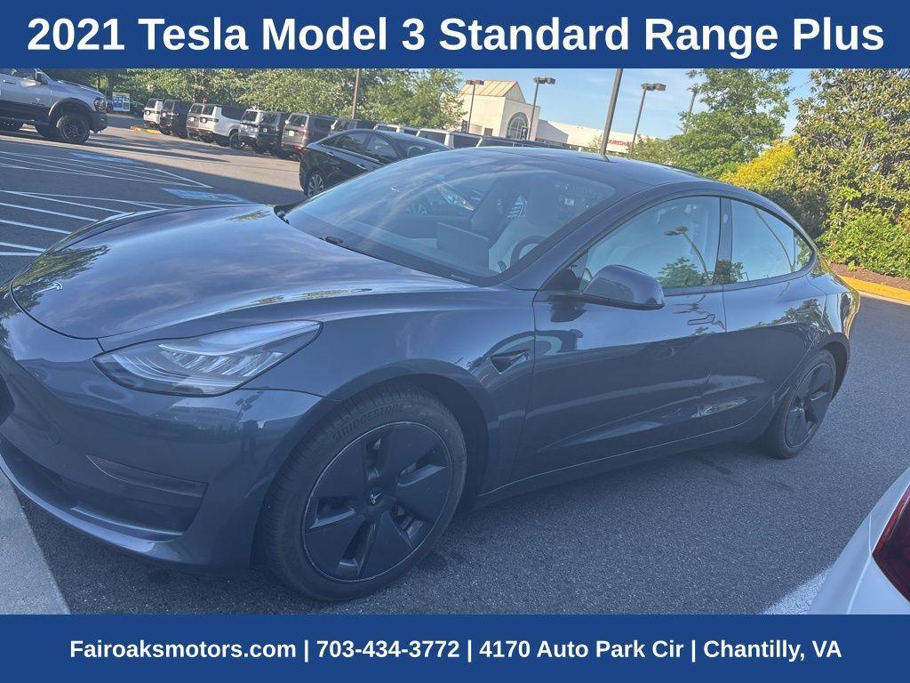 used 2021 Tesla Model 3 car, priced at $18,331