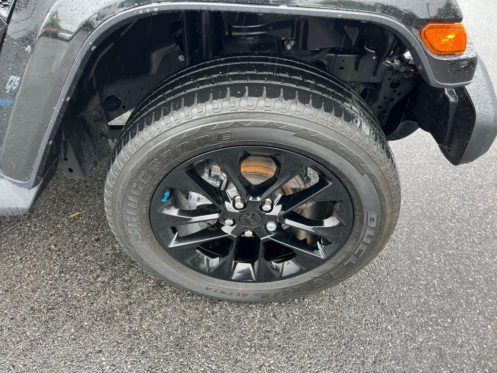 used 2022 Jeep Wrangler Unlimited 4xe car, priced at $33,736