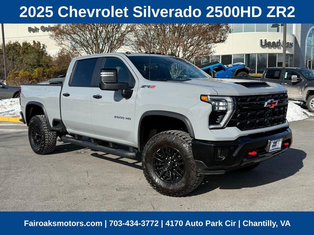 used 2025 Chevrolet Silverado 2500 car, priced at $76,734