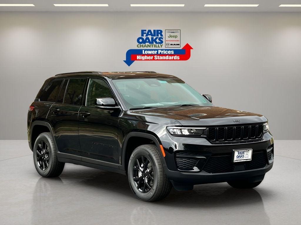 new 2025 Jeep Grand Cherokee car, priced at $39,603