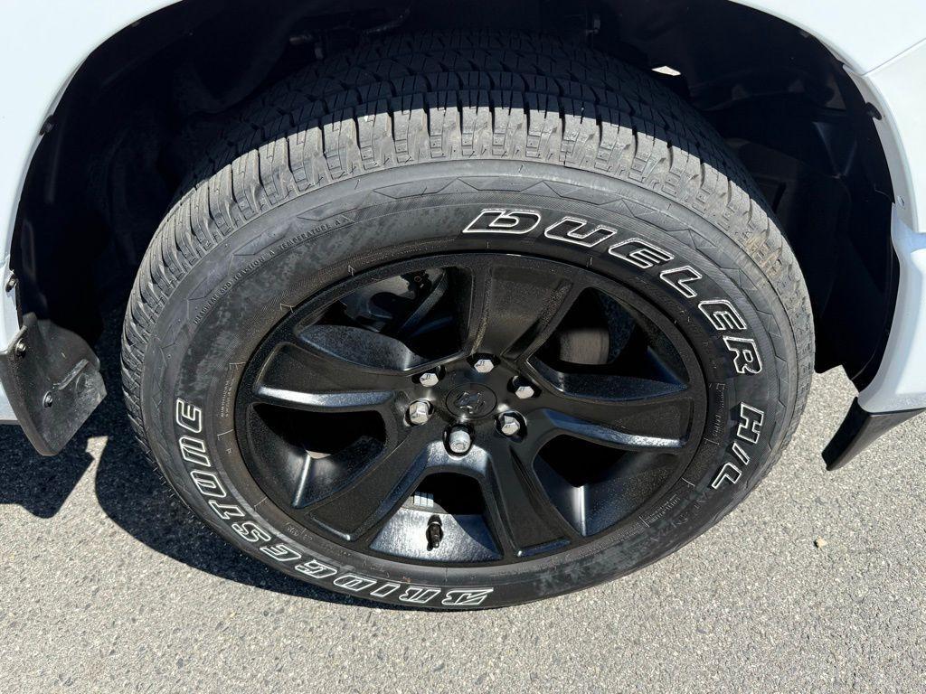 used 2024 Ram 1500 car, priced at $39,500
