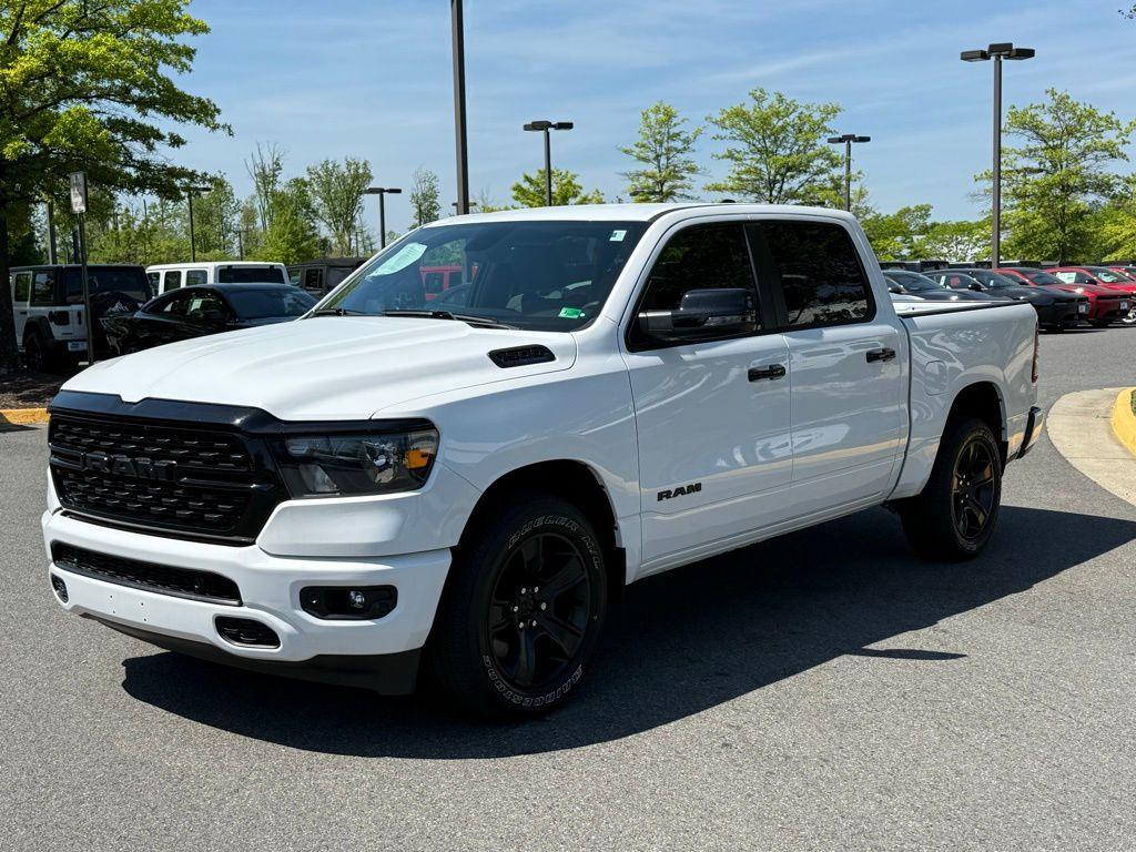 used 2024 Ram 1500 car, priced at $39,500