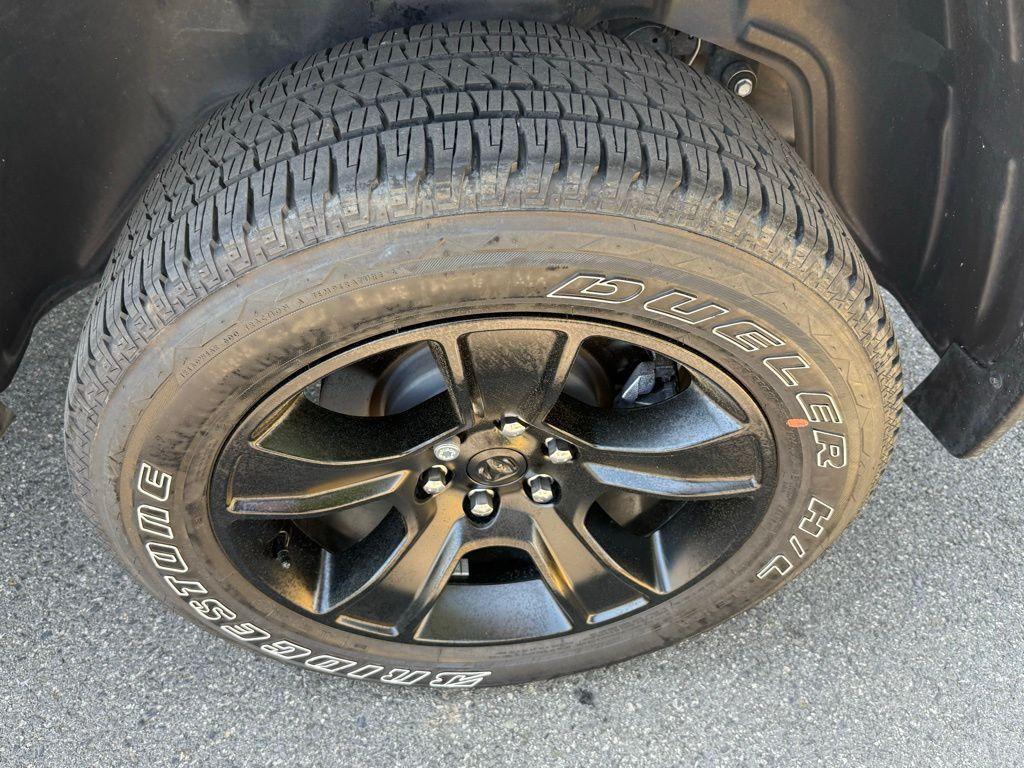used 2024 Ram 1500 car, priced at $39,500