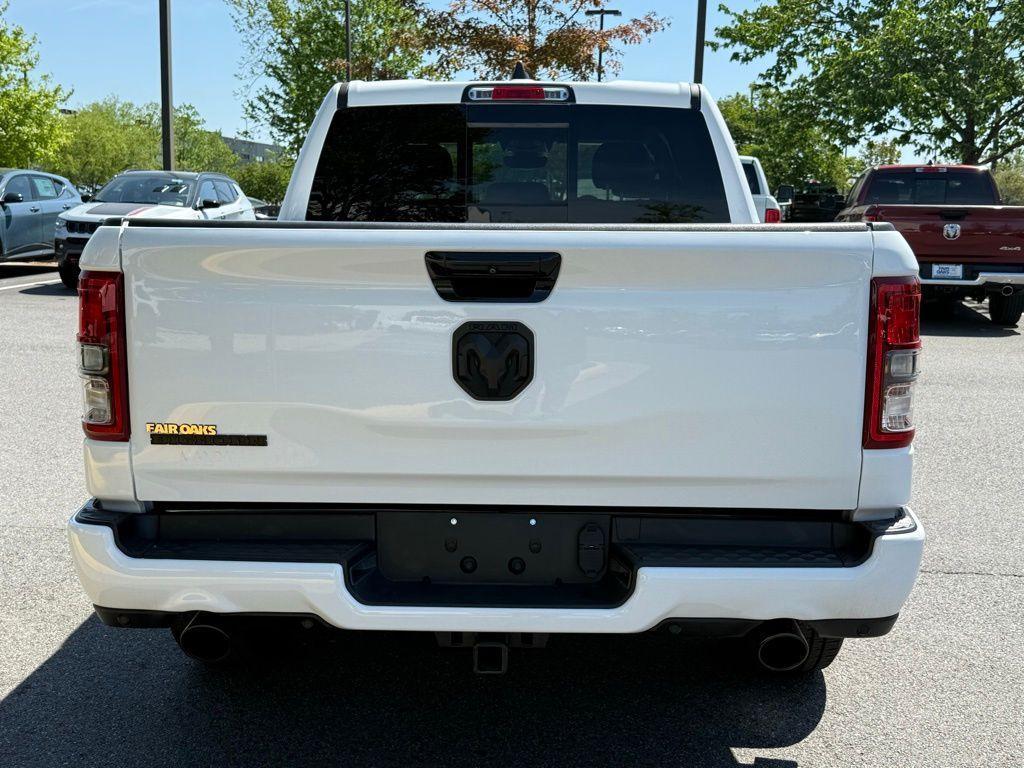 used 2024 Ram 1500 car, priced at $39,500