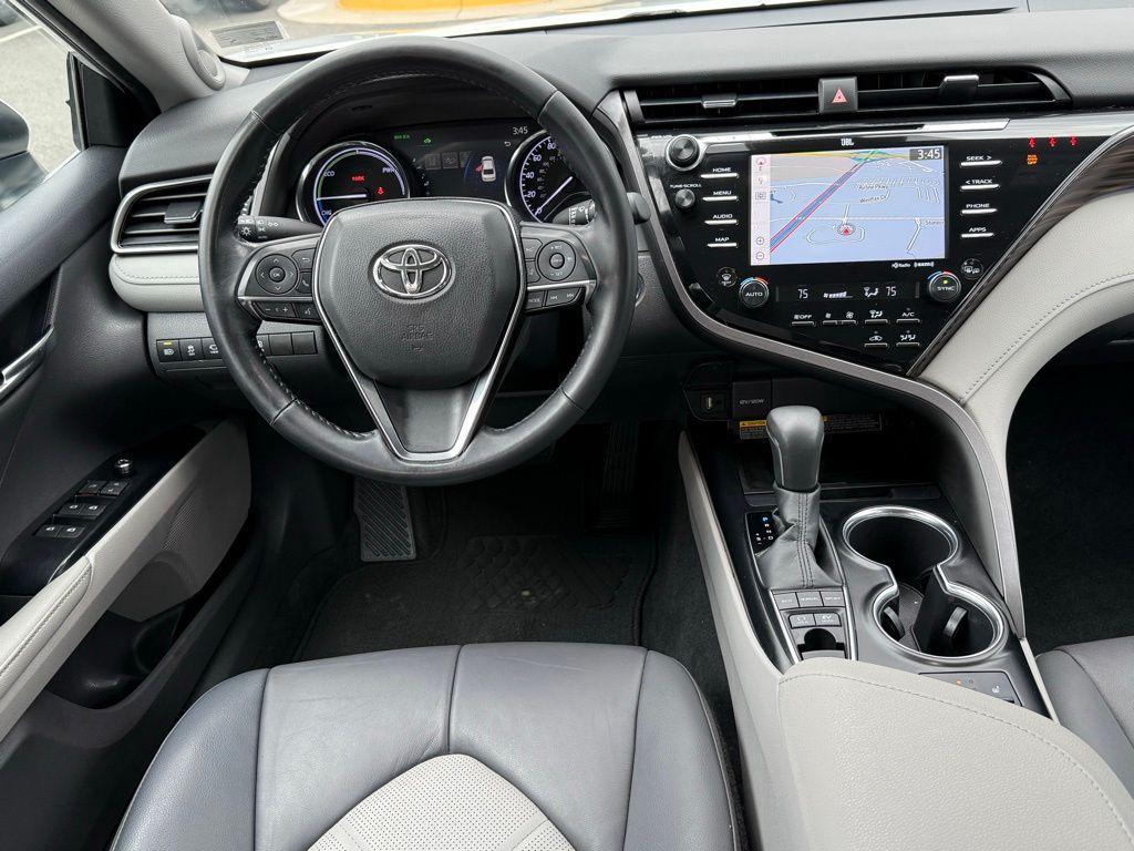 used 2019 Toyota Camry Hybrid car, priced at $23,355