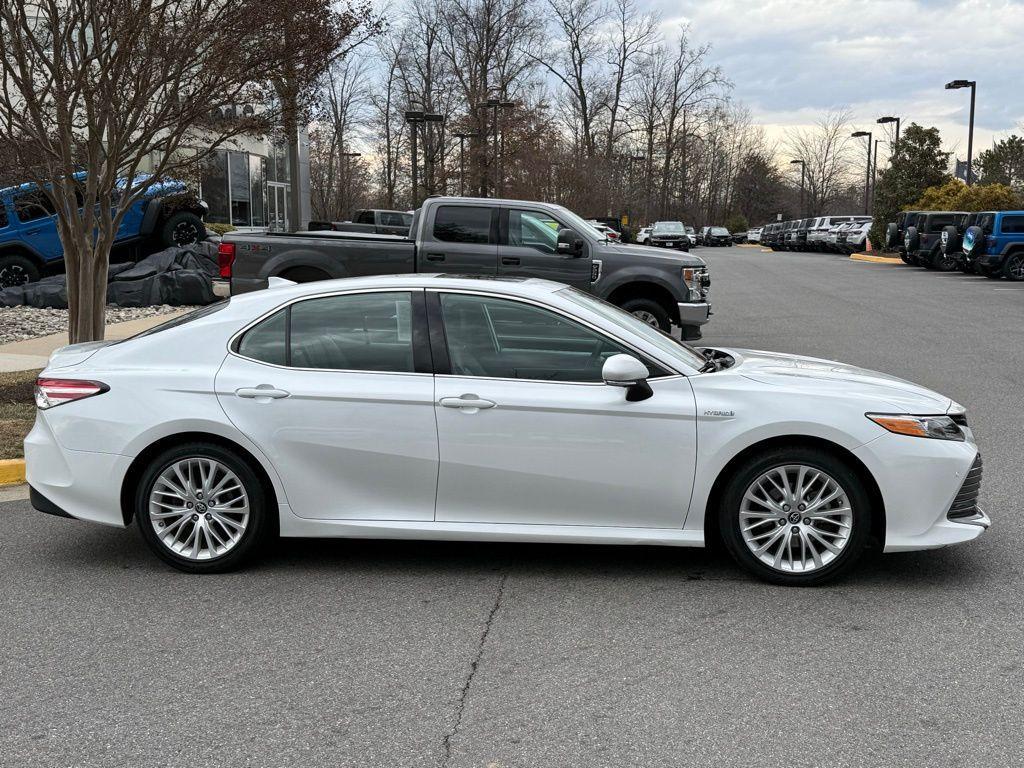 used 2019 Toyota Camry Hybrid car, priced at $23,355