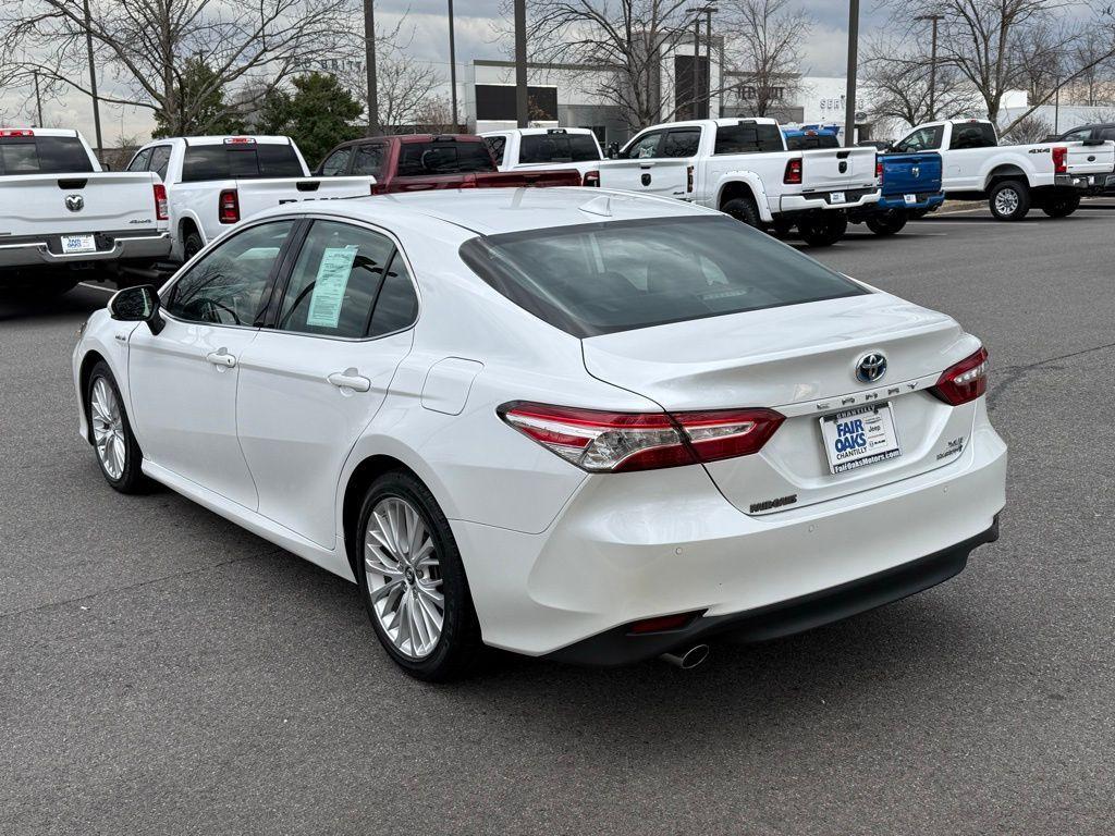 used 2019 Toyota Camry Hybrid car, priced at $23,355