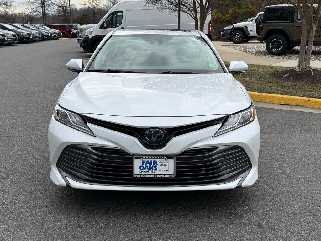 used 2019 Toyota Camry Hybrid car, priced at $23,355