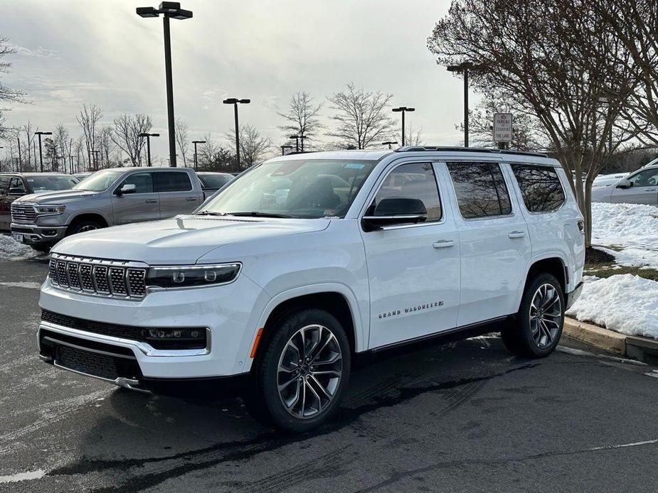 new 2024 Jeep Grand Wagoneer car, priced at $93,659