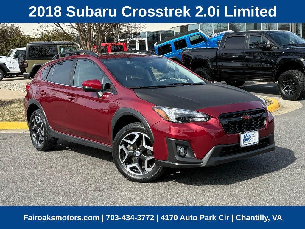 used 2018 Subaru Crosstrek car, priced at $20,817