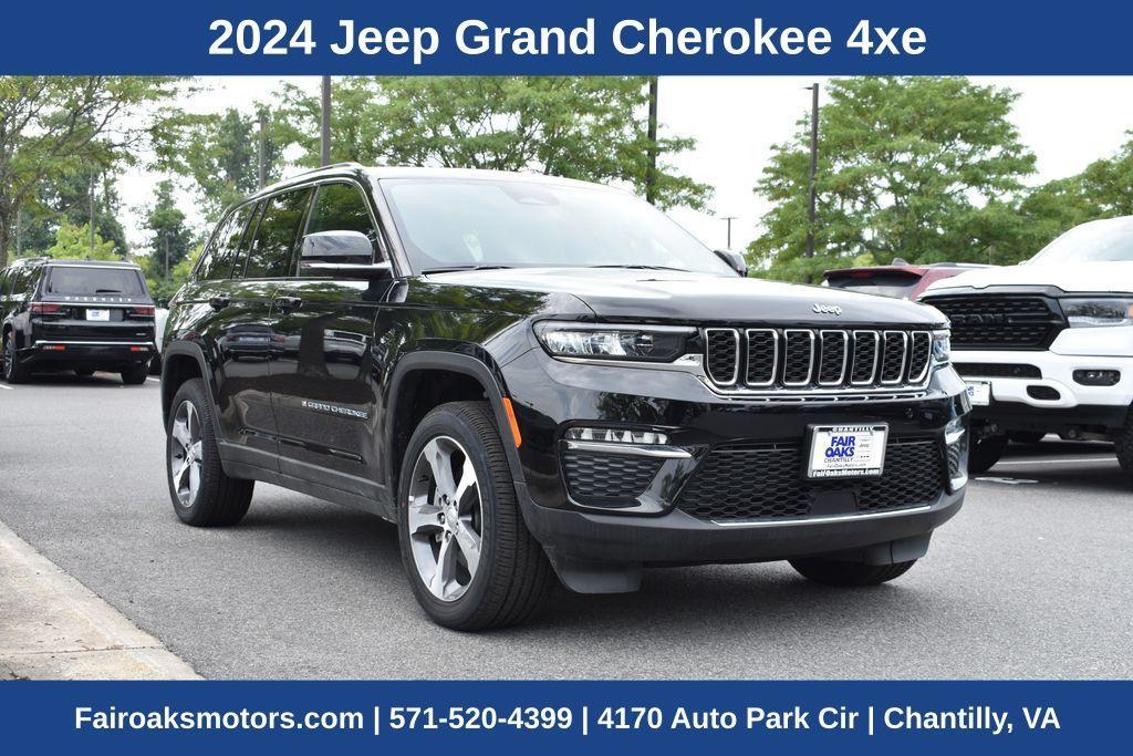 new 2024 Jeep Grand Cherokee 4xe car, priced at $46,931