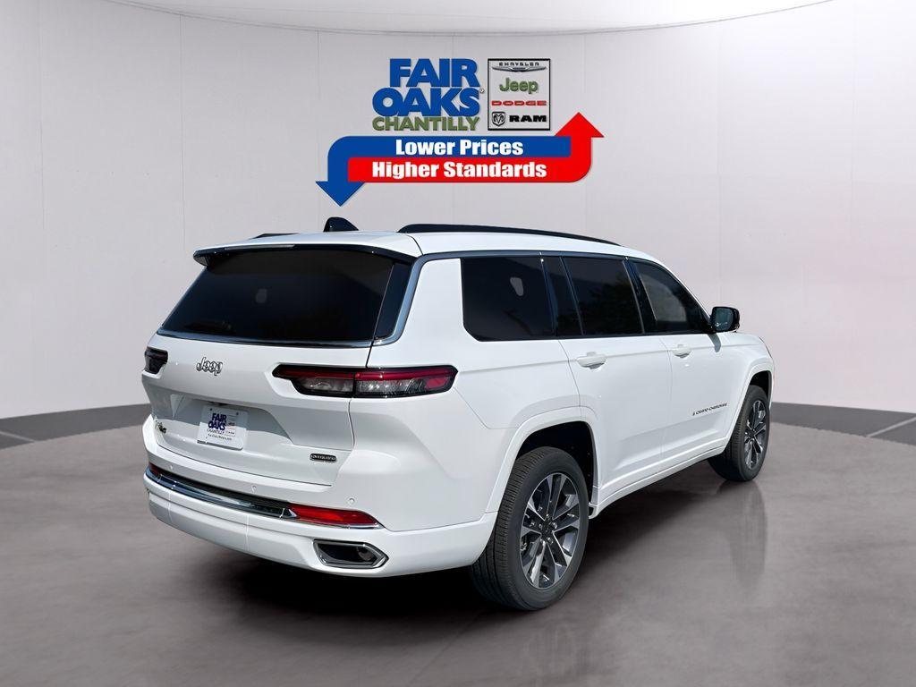 new 2025 Jeep Grand Cherokee L car, priced at $49,379
