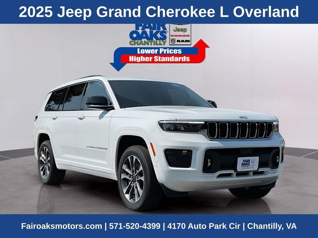 new 2025 Jeep Grand Cherokee L car, priced at $49,379