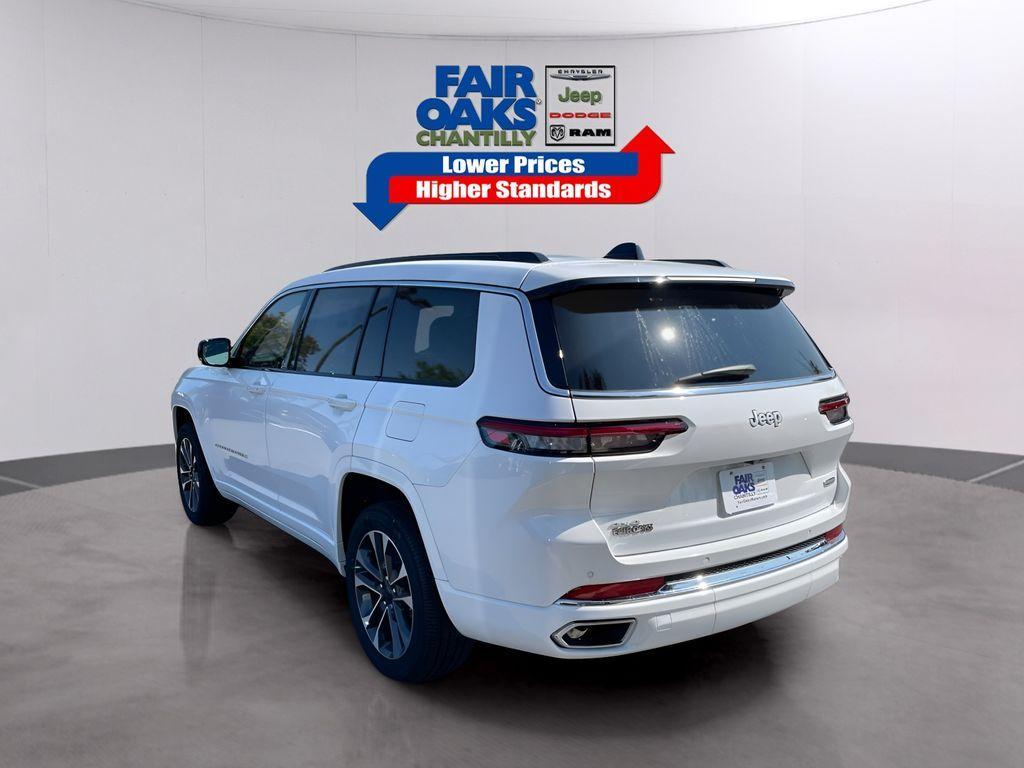 new 2025 Jeep Grand Cherokee L car, priced at $49,379