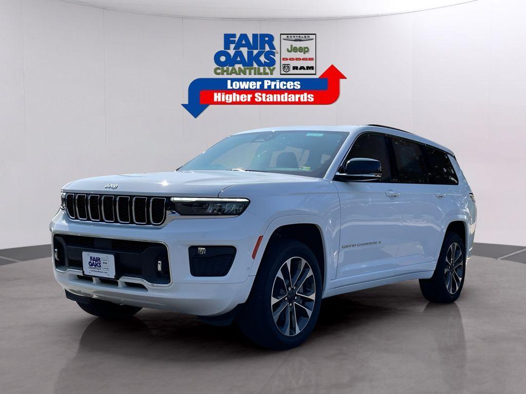 new 2025 Jeep Grand Cherokee L car, priced at $49,379