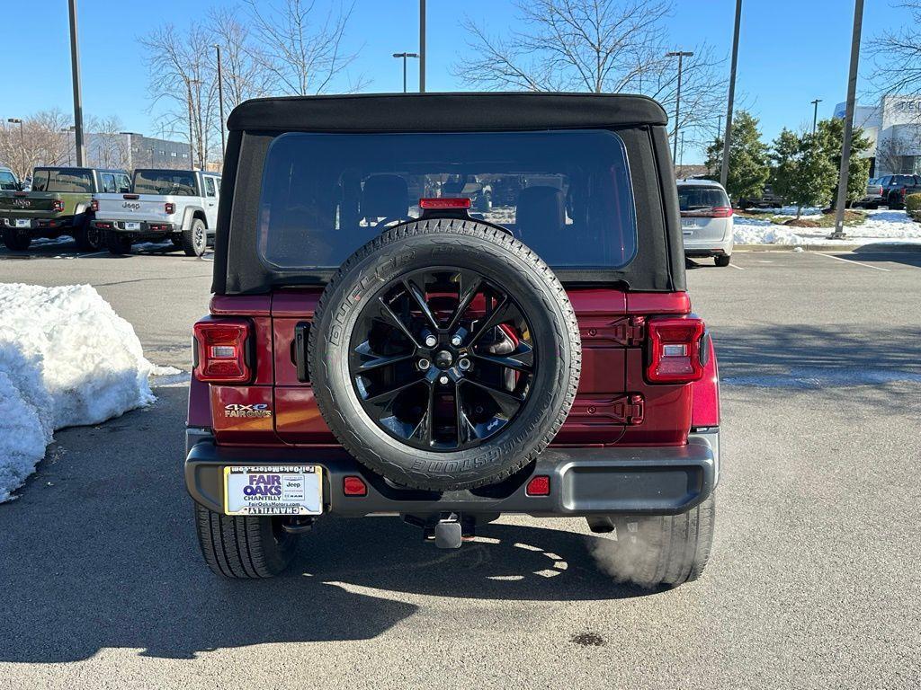 used 2021 Jeep Wrangler Unlimited 4xe car, priced at $30,571