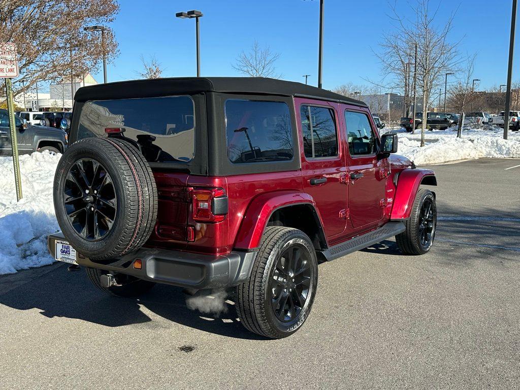 used 2021 Jeep Wrangler Unlimited 4xe car, priced at $30,571