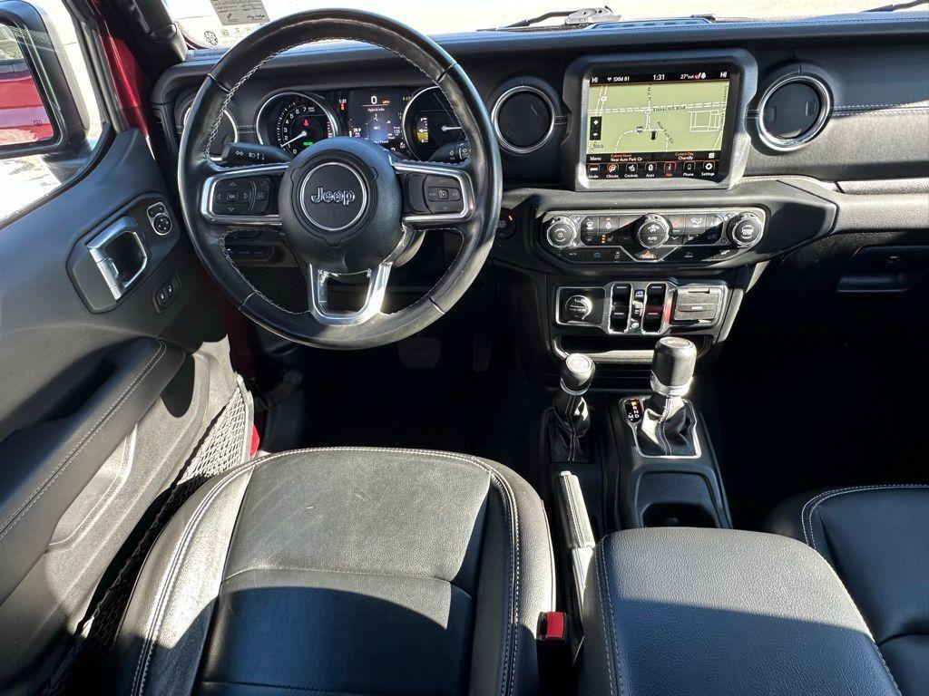 used 2021 Jeep Wrangler Unlimited 4xe car, priced at $30,571