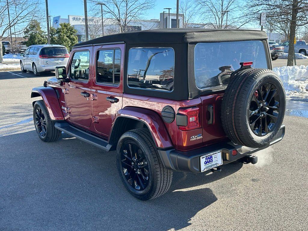 used 2021 Jeep Wrangler Unlimited 4xe car, priced at $30,571