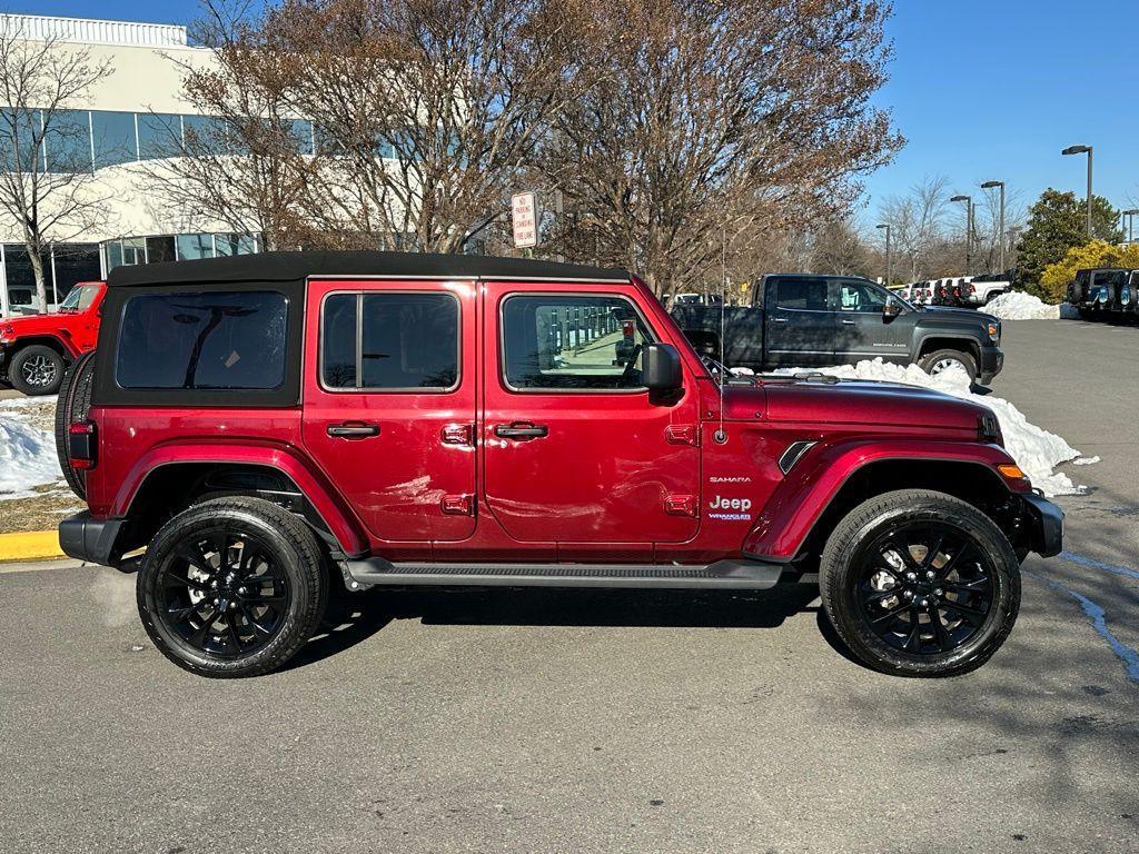 used 2021 Jeep Wrangler Unlimited 4xe car, priced at $30,571