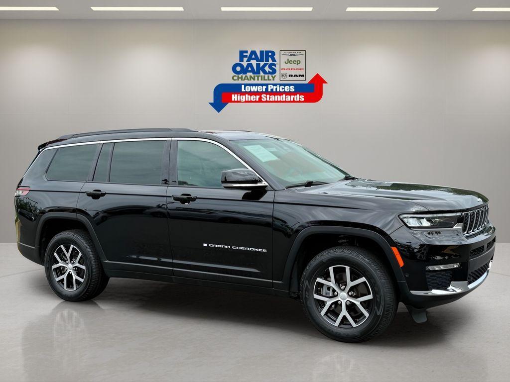 used 2024 Jeep Grand Cherokee L car, priced at $40,954