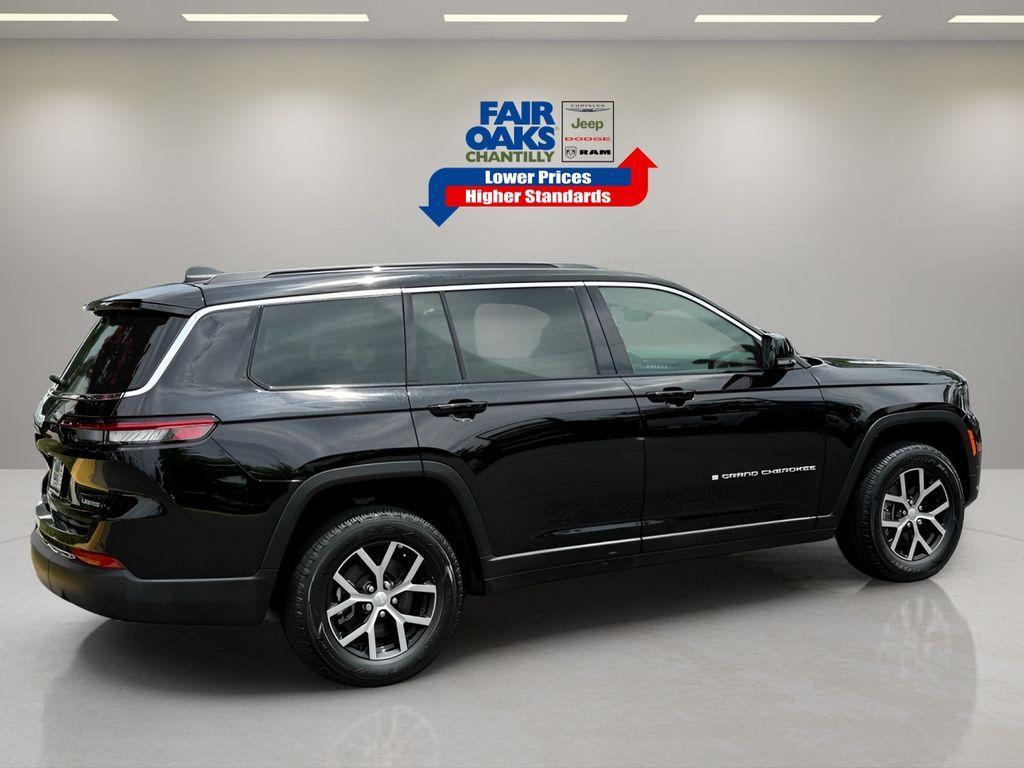 used 2024 Jeep Grand Cherokee L car, priced at $40,954