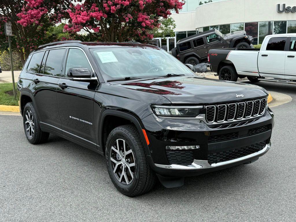 used 2024 Jeep Grand Cherokee L car, priced at $40,954
