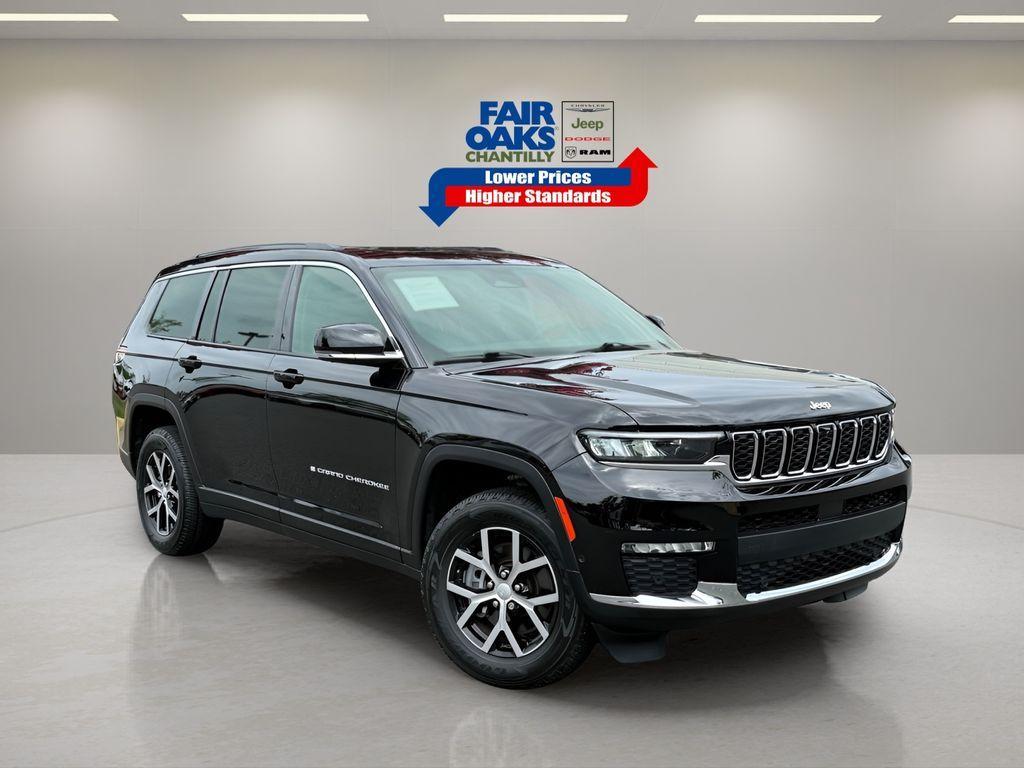 used 2024 Jeep Grand Cherokee L car, priced at $40,954