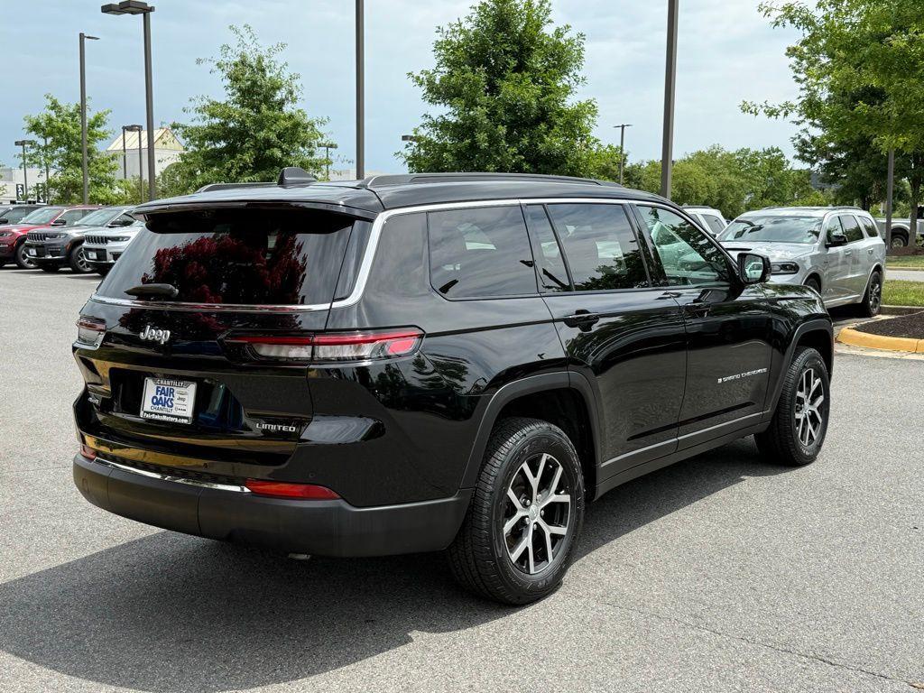 used 2024 Jeep Grand Cherokee L car, priced at $40,954