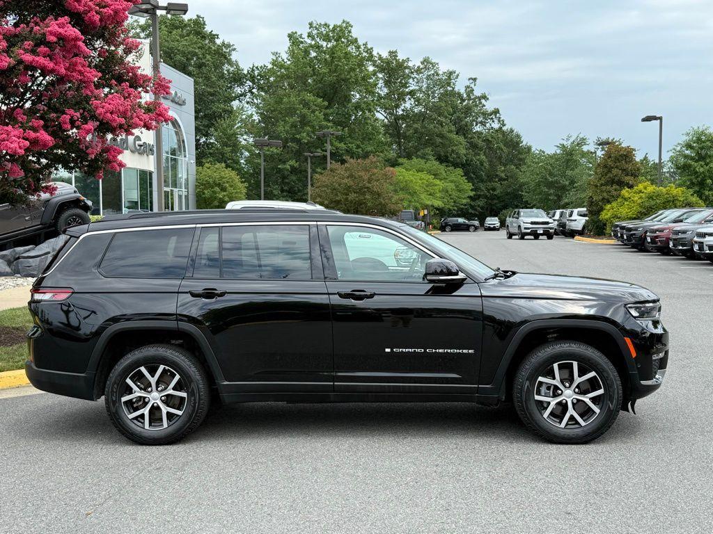 used 2024 Jeep Grand Cherokee L car, priced at $40,954