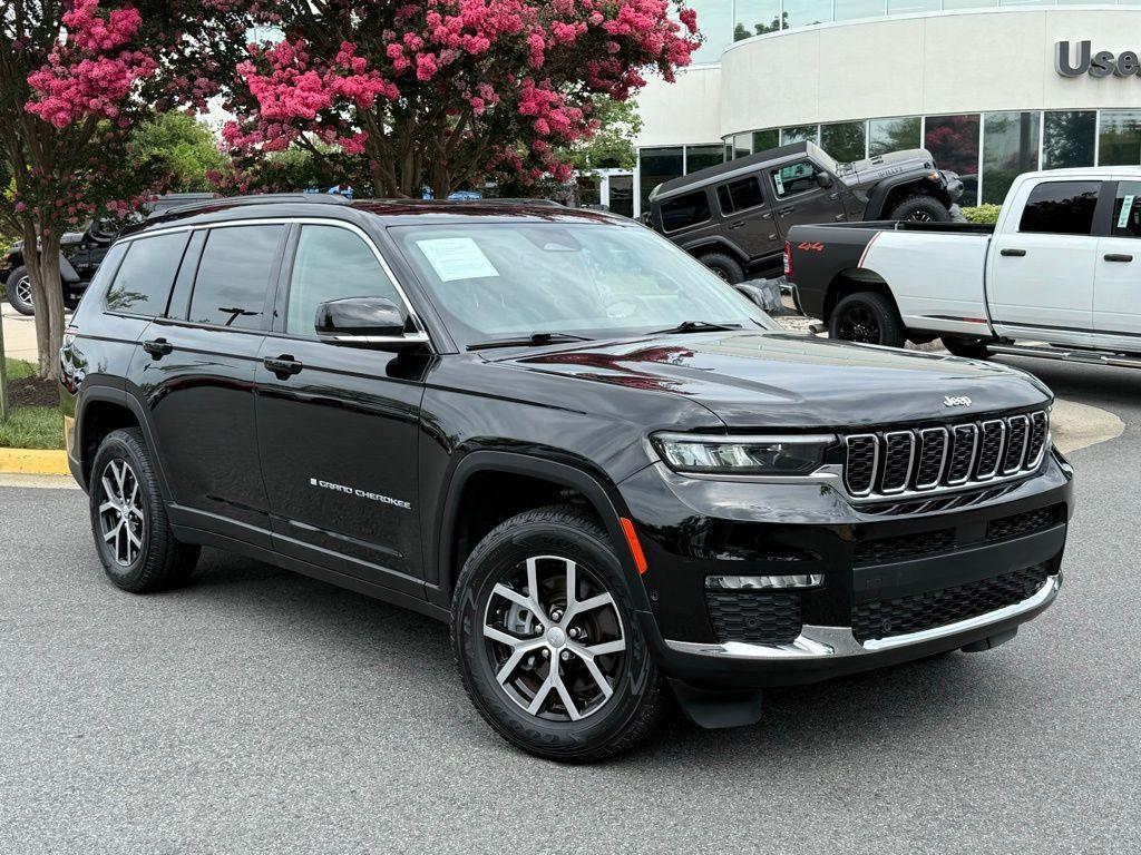used 2024 Jeep Grand Cherokee L car, priced at $40,954
