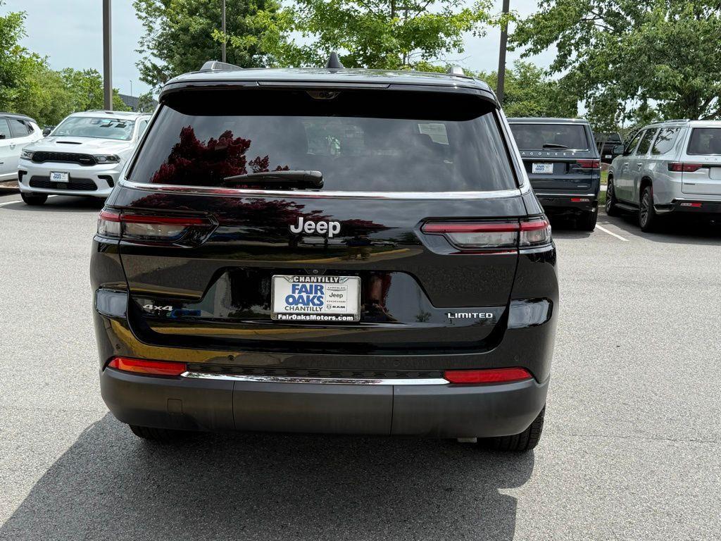 used 2024 Jeep Grand Cherokee L car, priced at $40,954