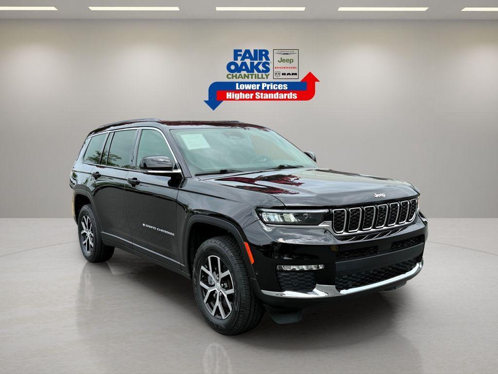 used 2024 Jeep Grand Cherokee L car, priced at $40,954