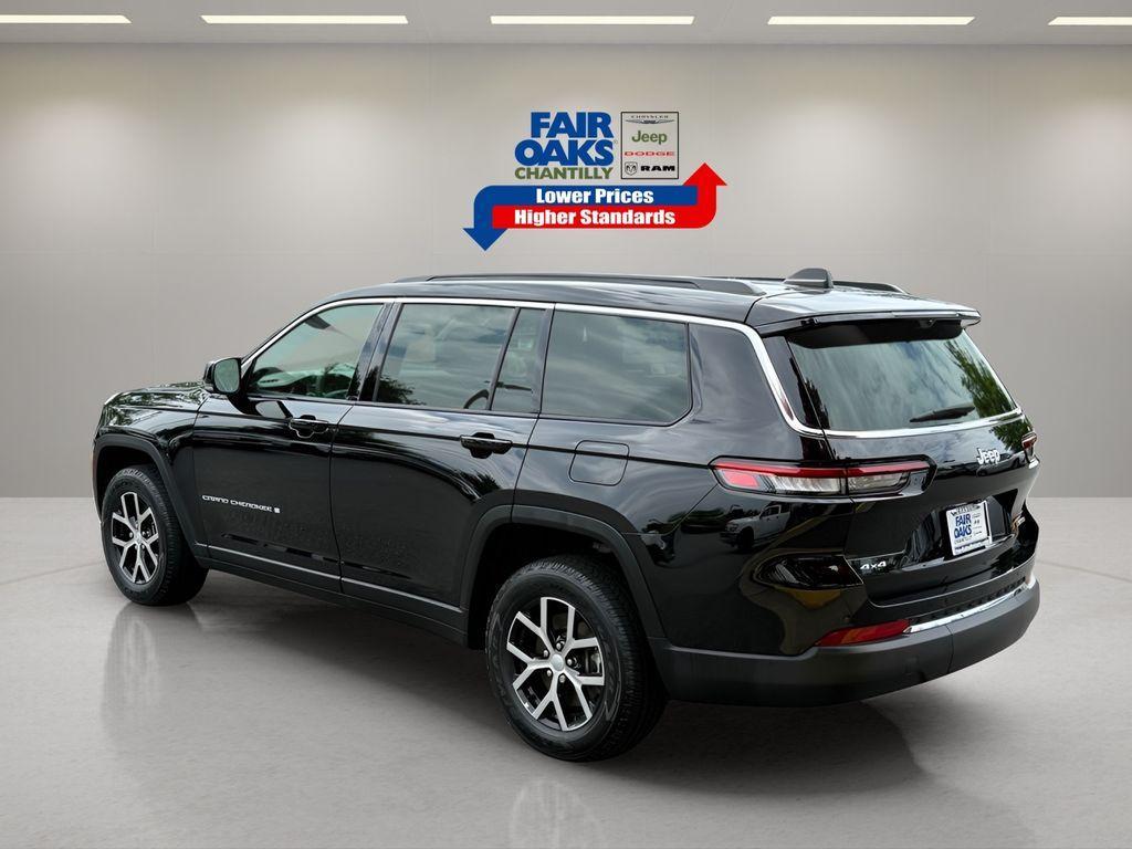 used 2024 Jeep Grand Cherokee L car, priced at $40,954